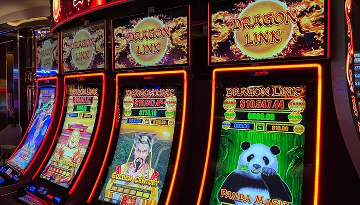 Dragon Link Pokie Machines